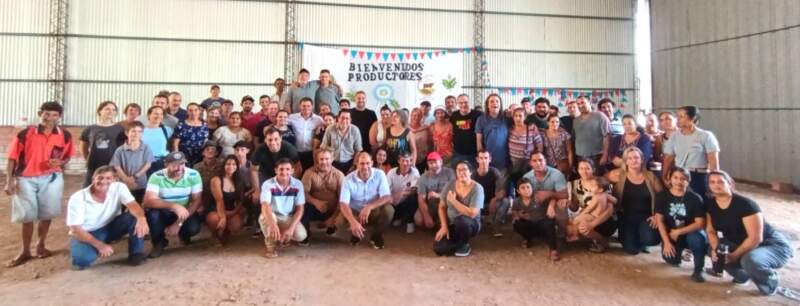 El Soberbio fue escenario de una jornada histórica para fortalecer la producción misionera imagen-22