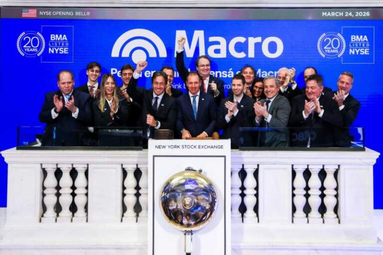 Banco Macro celebra 20 años en la Bolsa de Nueva York: solidez internacional y compromiso con el futuro de Argentina imagen-13