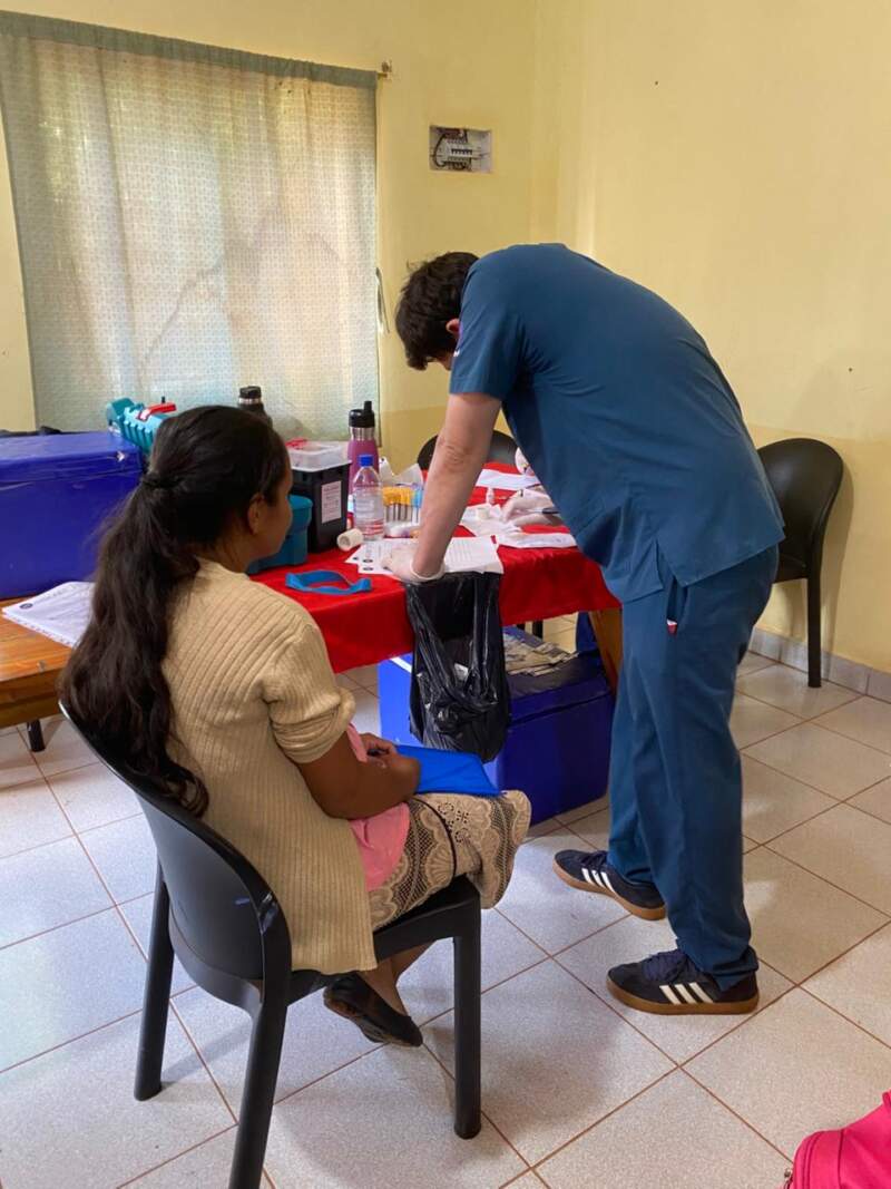 Salud, asistencia social y apoyo educativo: operativo integral llegó a más de 300 familias tareferas en Pueblo Illia imagen-3