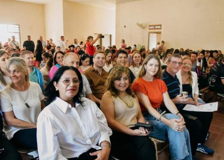 El Parlamento de la Mujer 2026 llevó actividades al interior con un encuentro de mujeres productoras en El Soberbio imagen-14