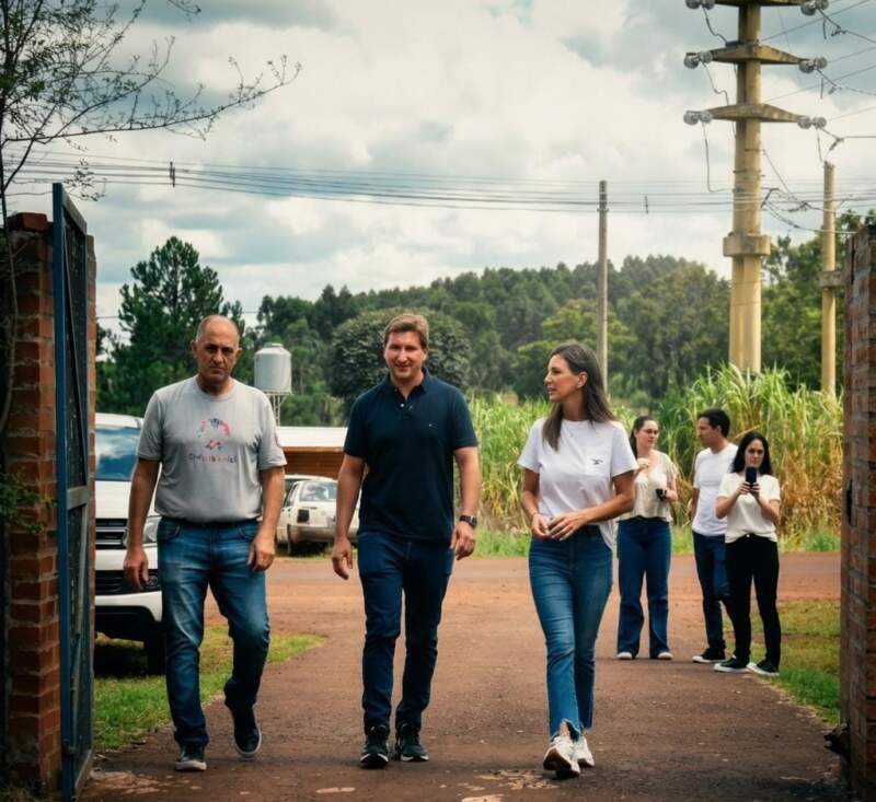 El Parlamento de la Mujer 2026 llevó actividades al interior con un encuentro de mujeres productoras en El Soberbio imagen-12