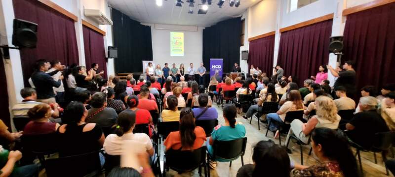 El Parlamento de la Mujer fortaleció en Montecarlo la participación y la formación con eje en las mujeres productoras   imagen-6
