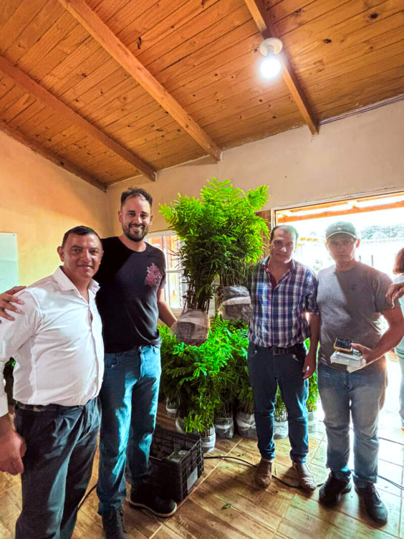 Biofábrica en territorio: "Producir con bioinsumos" llegó a Fracrán 3 Biofábrica en territorio: "Producir con bioinsumos" llegó a Fracrán imagen-2