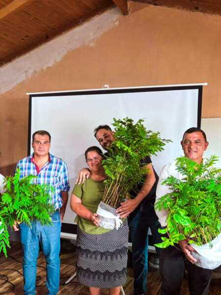 Biofábrica en territorio: "Producir con bioinsumos" llegó a Fracrán imagen-14