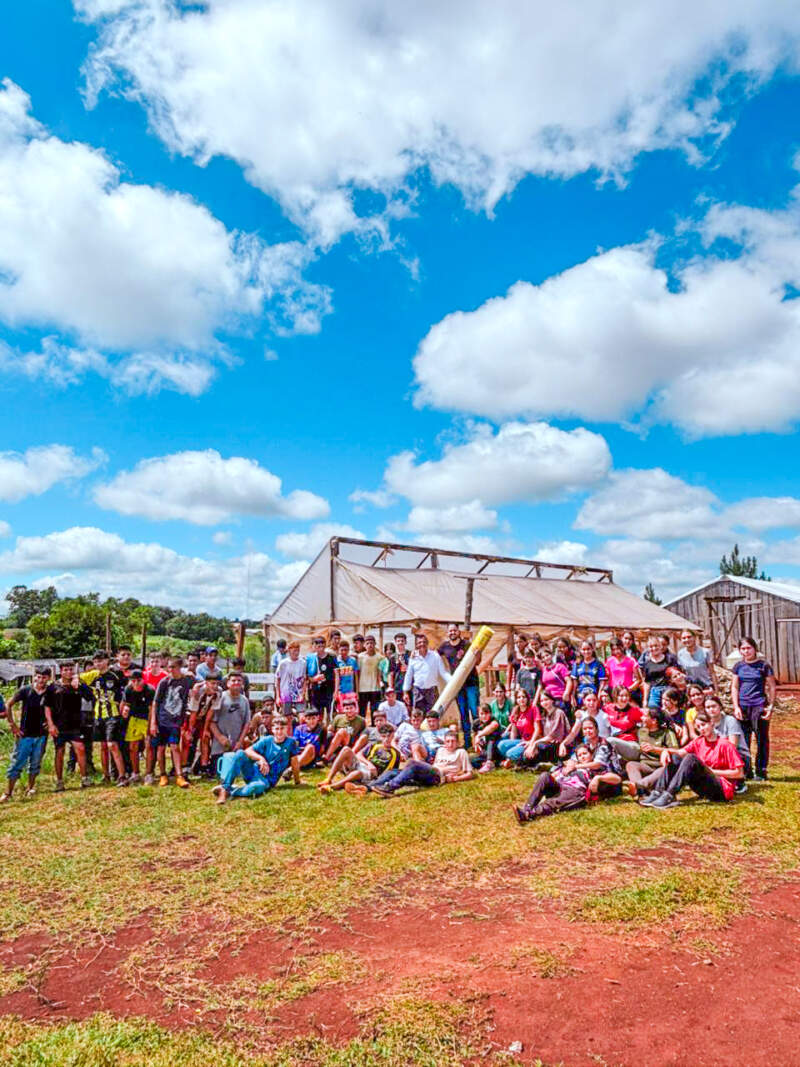 Biofábrica en territorio: "Producir con bioinsumos" llegó a Fracrán 11 Biofábrica en territorio: "Producir con bioinsumos" llegó a Fracrán imagen-10