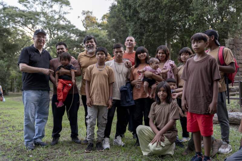 Passalacqua encabezó la presentación del Año del Legado Cultural Guaraní Jesuítico en Loreto: “Toda esa epopeya nos talló como misioneros” imagen-32