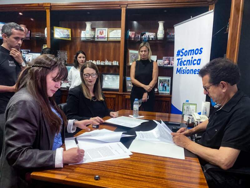 Con Aulas Talleres Móviles, llegan nuevas capacitaciones laborales a San Vicente y Colonia Alberdi imagen-6