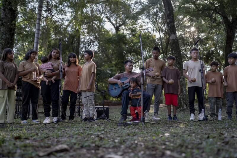 Passalacqua encabezó la presentación del Año del Legado Cultural Guaraní Jesuítico en Loreto: “Toda esa epopeya nos talló como misioneros” imagen-10