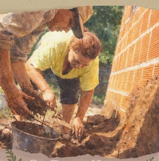 "Manos a la Tierra": Proyecto que rescata el barro para transformar la salud y el hábitat en viviendas populares 5 "Manos a la Tierra": Proyecto que rescata el barro para transformar la salud y el hábitat en viviendas populares imagen-4