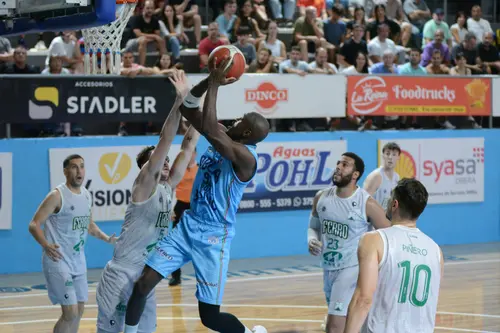 Básquet: victoria de OTC sobre Ferro imagen-10