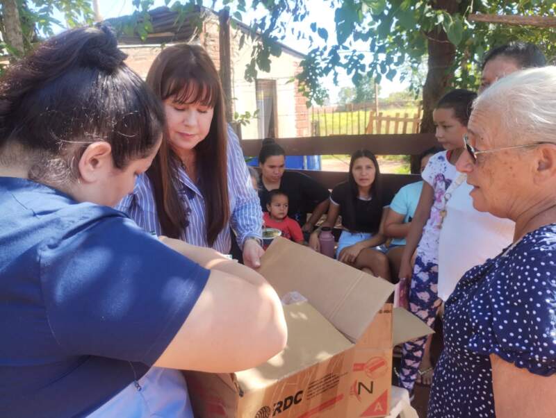 Los ministerios de Salud Pública y Trabajo realizaron un Operativo Integral para familias oleras en Posadas 9 Los ministerios de Salud Pública y Trabajo realizaron un Operativo Integral para familias oleras en Posadas imagen-8