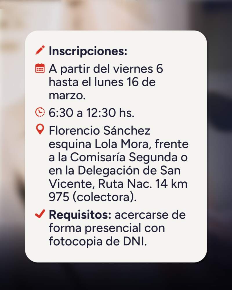 Con Aulas Talleres Móviles, llegan nuevas capacitaciones laborales a San Vicente y Colonia Alberdi imagen-8