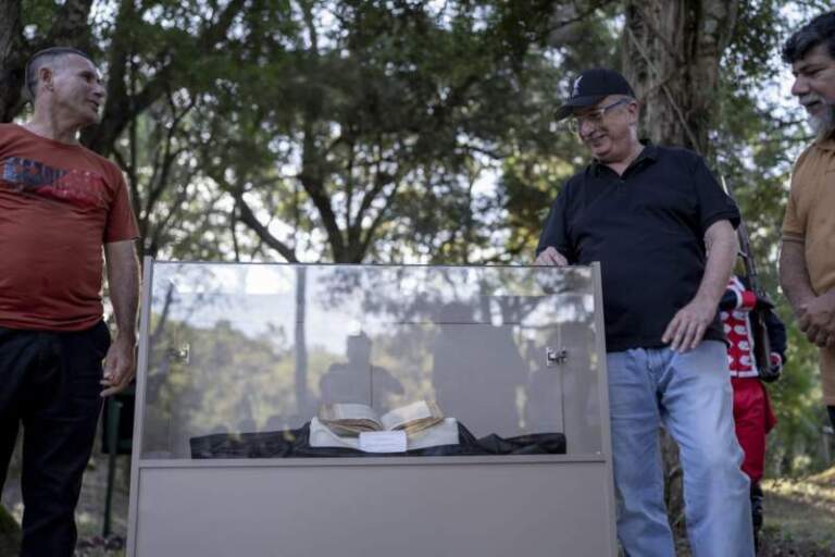 Passalacqua encabezó la presentación del Año del Legado Cultural Guaraní Jesuítico en Loreto: “Toda esa epopeya nos talló como misioneros” imagen-33