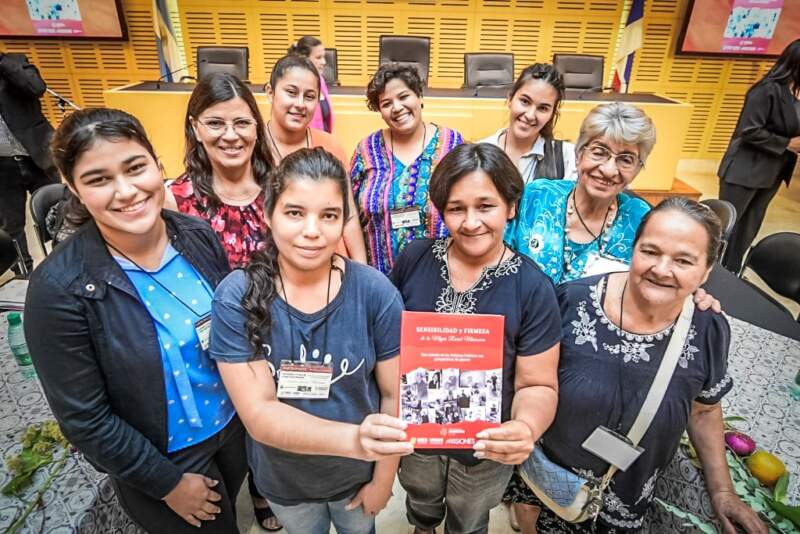 La Legislatura fue escenario de la presentación de un libro que visibiliza el rol de la mujer rural misionera imagen-3