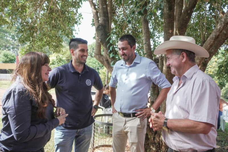 Salud, asistencia social y apoyo educativo: operativo integral llegó a más de 300 familias tareferas en Pueblo Illia imagen-11