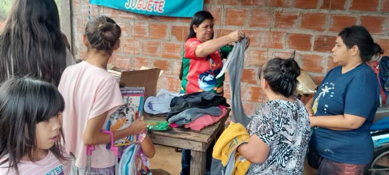 La Clínica del Juguete entregó más de 300 kits escolares en distintos barrios en el inicio del ciclo lectivo 2026 imagen-3