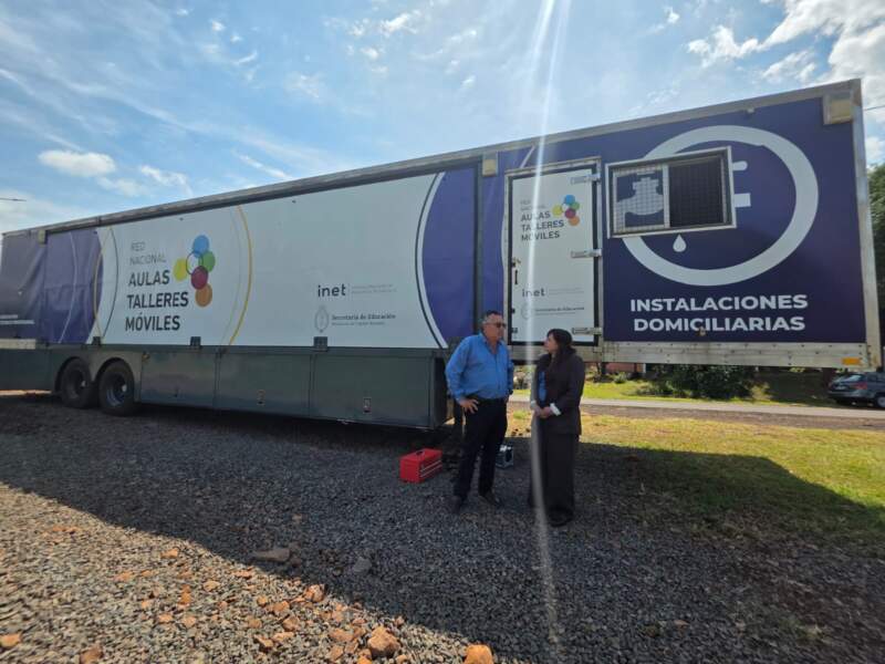 Con Aulas Talleres Móviles, llegan nuevas capacitaciones laborales a San Vicente y Colonia Alberdi imagen-18