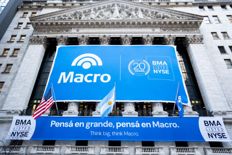 Banco Macro celebra 20 años en la Bolsa de Nueva York: solidez internacional y compromiso con el futuro de Argentina imagen-2