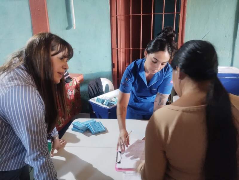 Los ministerios de Salud Pública y Trabajo realizaron un Operativo Integral para familias oleras en Posadas 7 Los ministerios de Salud Pública y Trabajo realizaron un Operativo Integral para familias oleras en Posadas imagen-6