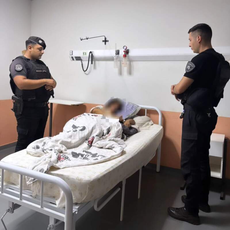 Policías y personal de salud asistieron un parto de emergencia en un domicilio de San Antonio imagen-4