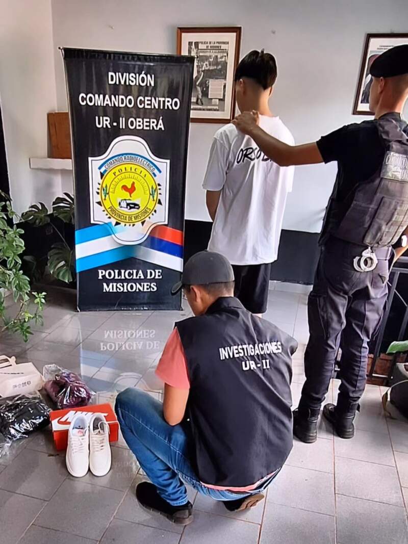 Robó más de $2 millones de una camioneta y se la gastó en ropa para la novia: terminó detenido en Oberá imagen-4