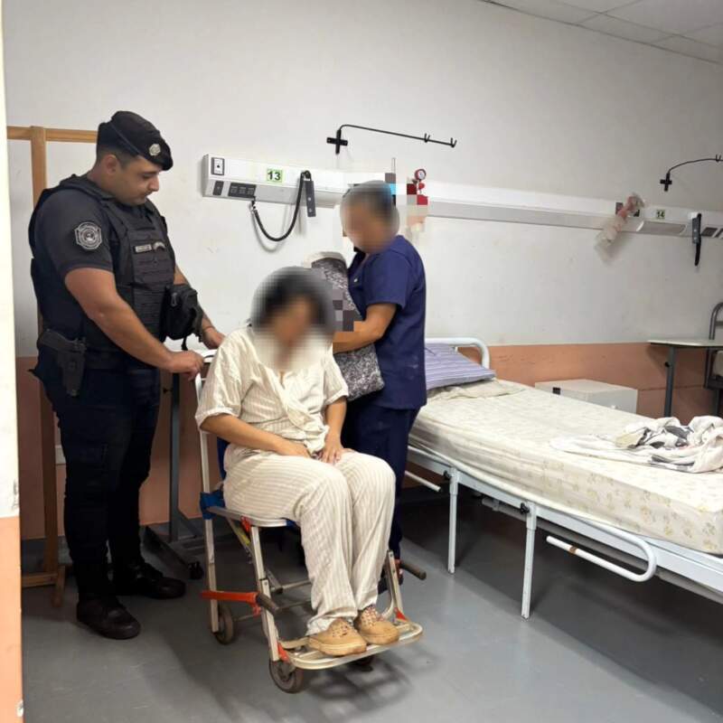 Policías y personal de salud asistieron un parto de emergencia en un domicilio de San Antonio imagen-2