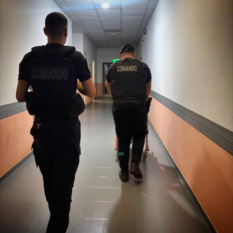 Policías y personal de salud asistieron un parto de emergencia en un domicilio de San Antonio imagen-6