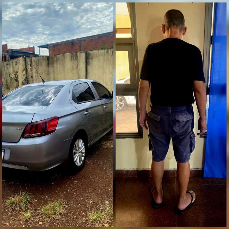 Manejaba alcoholizado y cruzaba semáforos en rojo: el 911 lo detectó y fue detenido en Posadas imagen-1