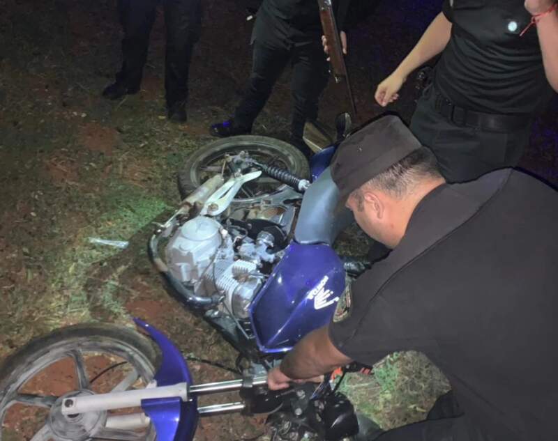 Desarticulan circuito de motos robadas destinadas a picadas clandestinas en zona fronteriza imagen-2