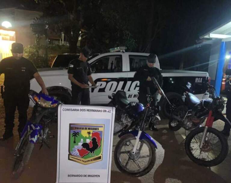 Desarticulan circuito de motos robadas destinadas a picadas clandestinas en zona fronteriza imagen-31