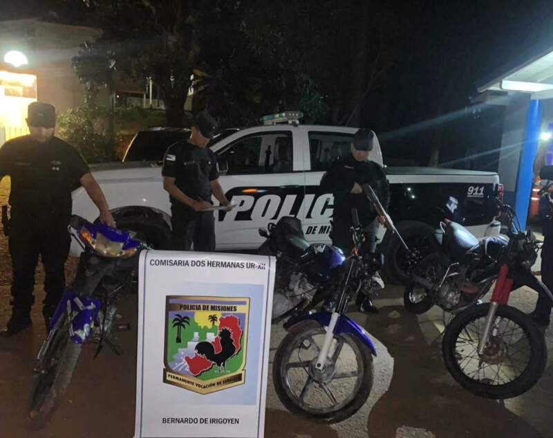 Desarticulan circuito de motos robadas destinadas a picadas clandestinas en zona fronteriza imagen-12