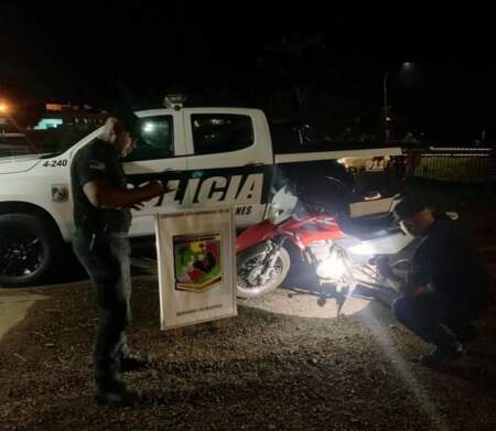 Pidió probar una moto en venta y no volvió más: fue demorado y la Policía recuperó el rodado imagen-4