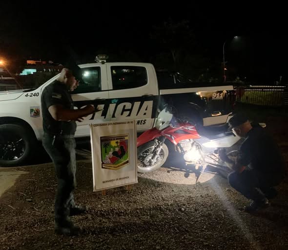 Pidió probar una moto en venta y no volvió más: fue demorado y la Policía recuperó el rodado imagen-12