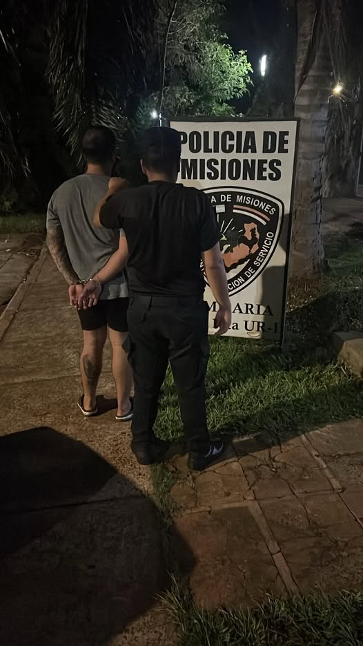 Intentó robar un aire acondicionado en un CAPS y fue detenido tras un rápido despliegue policial en Posadas imagen-8