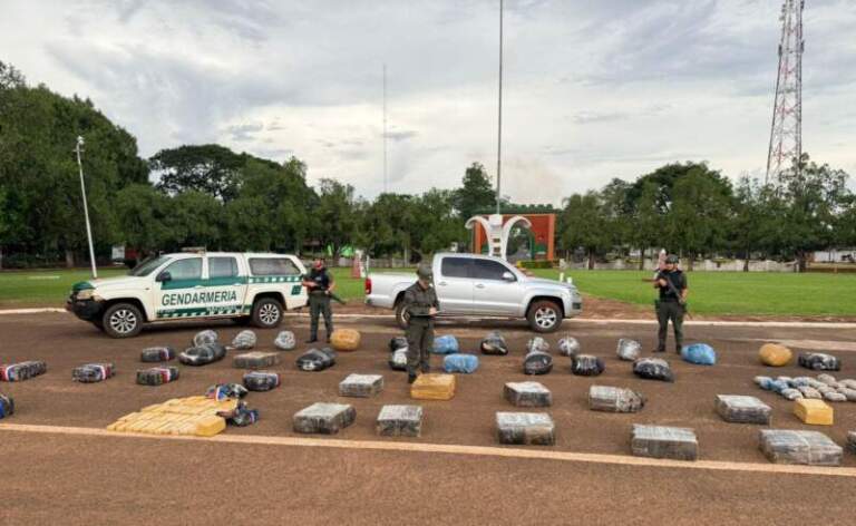 Hallan más de 700 kilos de marihuana en una camioneta con pedido de secuestro imagen-20