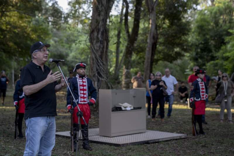 Passalacqua encabezó la presentación del Año del Legado Cultural Guaraní Jesuítico en Loreto: “Toda esa epopeya nos talló como misioneros” imagen-22