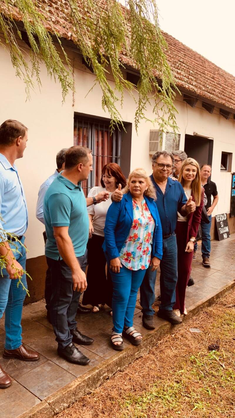 En medio de la investigación judicial, Norma Gularte quedó al frente del municipio de Caraguatay imagen-2
