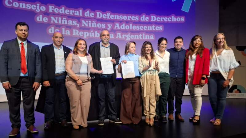 Se constituyó el Consejo Federal de los Defensores de los Derechos de los NNyA de la Argentina donde Rossana Franco fue designada Vicepresidenta imagen-2