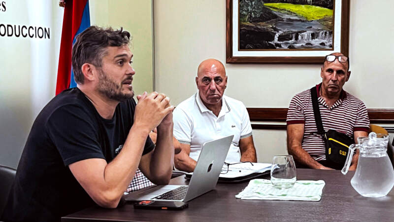 Agro reunió a industriales y cooperativas yerbateras para trabajar acuerdos de cara a la zafra 2026 imagen-2