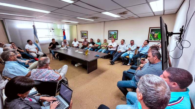 Agro reunió a industriales y cooperativas yerbateras para trabajar acuerdos de cara a la zafra 2026 imagen-4