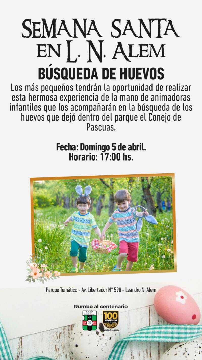 Semana Santa en Alem, un espacio único para revivir la esencia pascual imagen-4