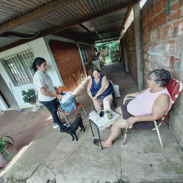 Operativo de salud en el Centro de Alta Gracia: realizaron 37 estudios PAP y reforzaron la vacunación con 20 dosis aplicadas imagen-11