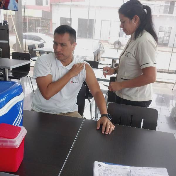 Operativo de salud en el Centro de Alta Gracia: realizaron 37 estudios PAP y reforzaron la vacunación con 20 dosis aplicadas imagen-52