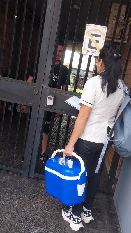 Operativo de salud en el Centro de Alta Gracia: realizaron 37 estudios PAP y reforzaron la vacunación con 20 dosis aplicadas imagen-5