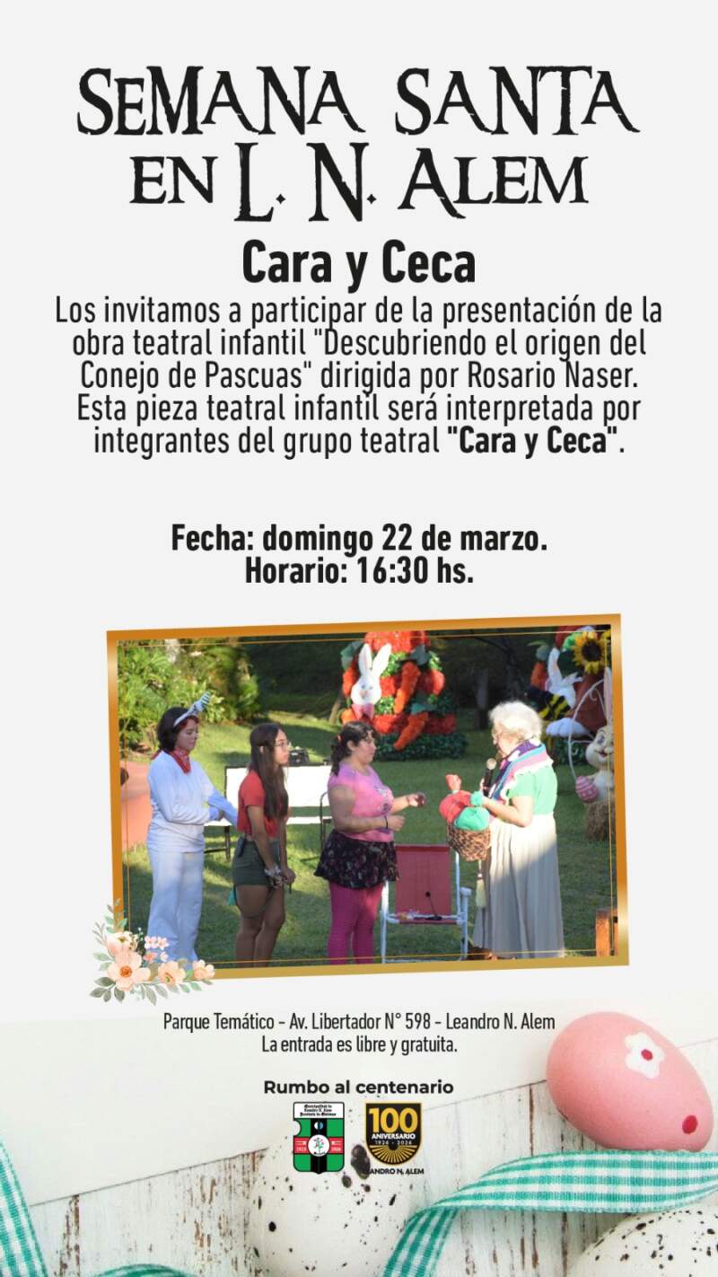 Semana Santa en Alem, un espacio único para revivir la esencia pascual imagen-6