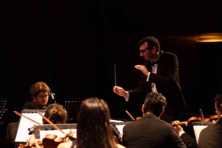 La Orquesta de Cámara abre la Temporada 2026 en el Teatro Lírico imagen-45