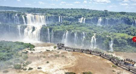 Cataratas: la Garganta del Diablo contará con nuevo entorno turístico en el lado brasileño imagen-7