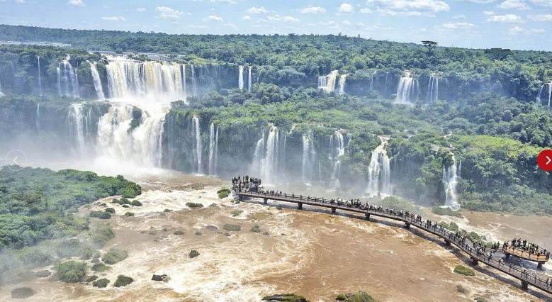 Cataratas: la Garganta del Diablo contará con nuevo entorno turístico en el lado brasileño imagen-7