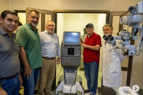 El Hospital Escuela incorpora tecnología de vanguardia para cirugías oftalmológicas imagen-12
