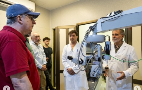 El Hospital Escuela incorpora tecnología de vanguardia para cirugías oftalmológicas imagen-2